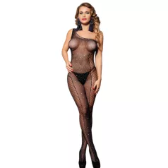   Subblime 952037 - salopetă din plasă cu strasuri (negru) - S-L