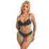 Subblime 952440 - set sexy plasă curcubeu - S-L