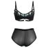 Subblime - set lenjerie intimă dantelată - 955564 (negru)