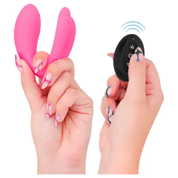 Intense Julia - Vibrator pentru punctul G și clitoris - roz