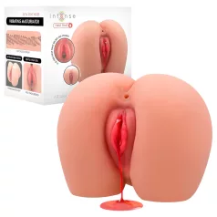   Intense - Masturbator realist cu vibrații pentru virgini Ariana