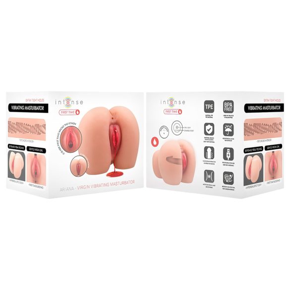 Intense - Masturbator realist cu vibrații pentru virgini Ariana