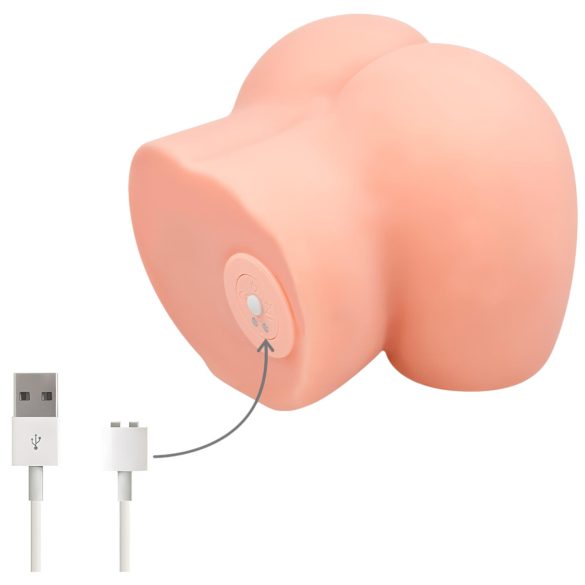 Intense - Masturbator realist cu vibrații pentru virgini Ariana