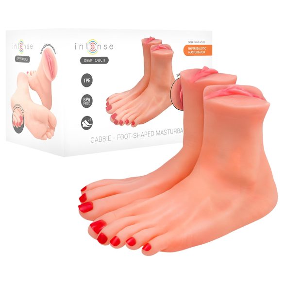 Intense Deep Touch Gabbie - masturbator vaginal realist - silicon natur