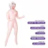 Intense Dolls Irina - păpușă gonflabilă realistă - material latex