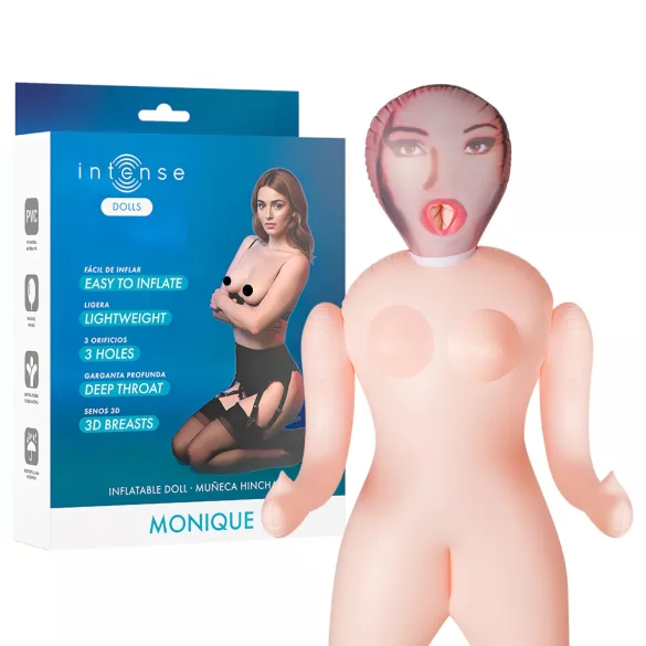 Intense Dolls Monique - păpușă erotică gonflabilă din vinil