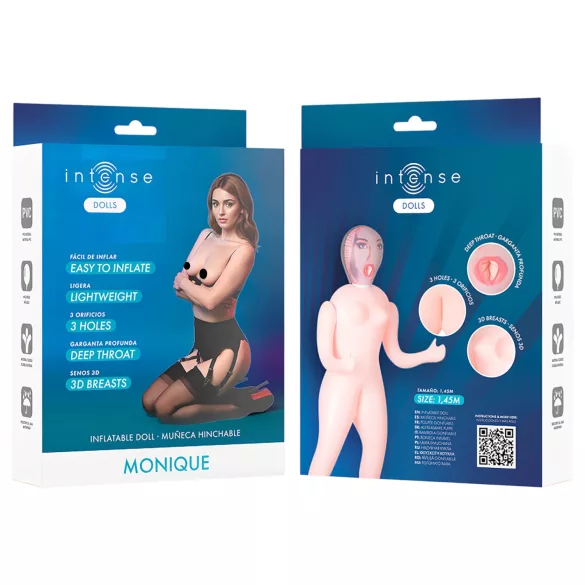 Intense Dolls Monique - păpușă erotică gonflabilă din vinil