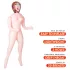 Intense Dolls Scarlett - păpușă gonflabilă sex - silicon