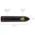 Oninder - Vibrator controlat prin aplicație (negru)