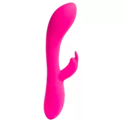   Platanomelón Lucas - vibrator cu braț pentru clitoris, reîncărcabil - roz