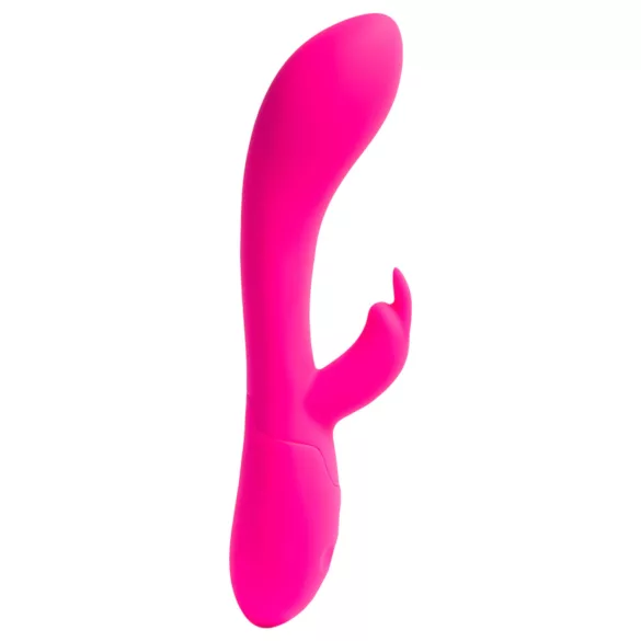 Platanomelón Lucas - vibrator cu braț pentru clitoris, reîncărcabil - roz