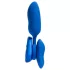 Platanomelón Mobi - set vibrator wireless cu acumulator - 2 piese - albastru