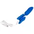 Platanomelón Mobi - set vibrator wireless cu acumulator - 2 piese - albastru