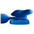 Platanomelón Mobi - set vibrator wireless cu acumulator - 2 piese - albastru