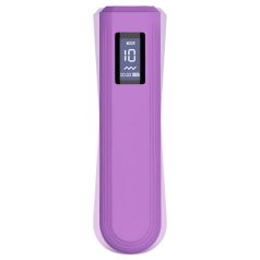 Engily Ross Whim - vibrator digital cu acumulator (mov)