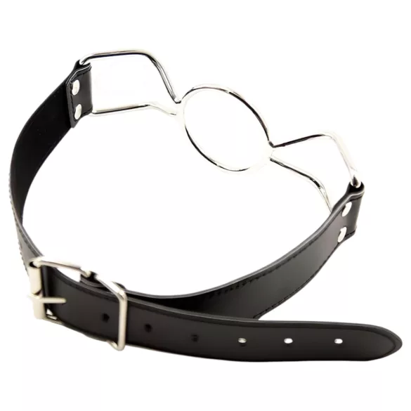 Latetobed - căluș deschis pentru gură - negru