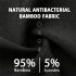 Adalet Natura Super - chiloți menstruali (negru) - M