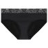 Adalet Natura Super - chiloți menstruali (negru) - XL