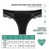 Adalet Flora Normal - chiloți menstruali (negru) - L