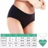 Adalet Ocean Normal - chiloți menstruali - absorbție normală - negru