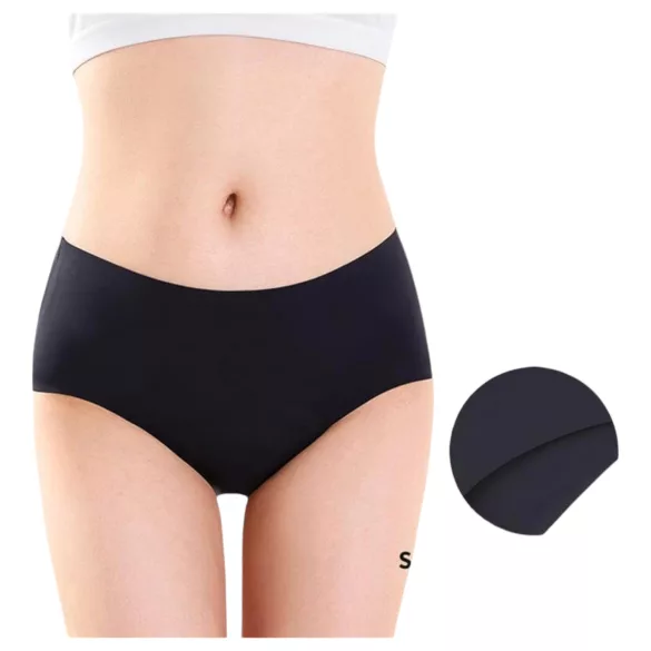 Adalet Ocean Normal - chiloți menstruali - absorbție normală - negru