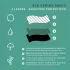 Adalet Ocean Normal - chiloți menstruali - absorbție normală - negru