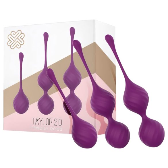 Set bile Kegel Engily Ross Taylor 2.0 - 3 piese (mov)