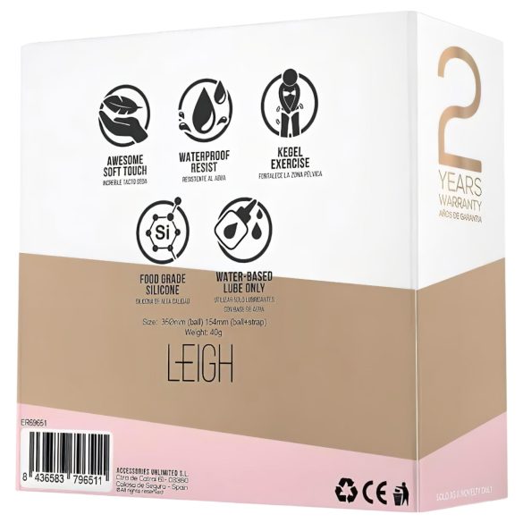 Engily Ross Leigh - bile vaginale Kegel - silicon - mov