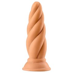 Max & Co Felix - plug anal spiralat - 15cm (natur)