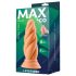 Max & Co Felix - plug anal spiralat - 15cm - culoare naturală