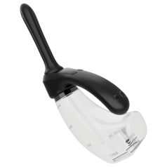 Afterdark - irigator anal automat cu vibrații - transparent