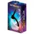 Afterdark - irigator anal automat cu vibrații - transparent