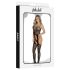 Adalet Lilly - set floral din plasă - (negru)