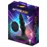 AfterDark - vibrator prostată - masaj stimulator - silicon negru