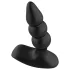 AfterDark - vibrator prostată - masaj stimulator - silicon negru