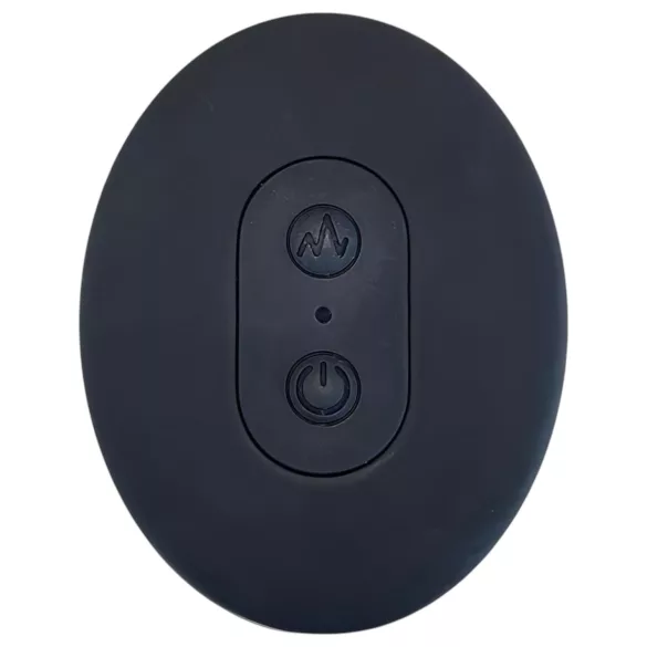 AfterDark - vibrator prostată - masaj stimulator - silicon negru