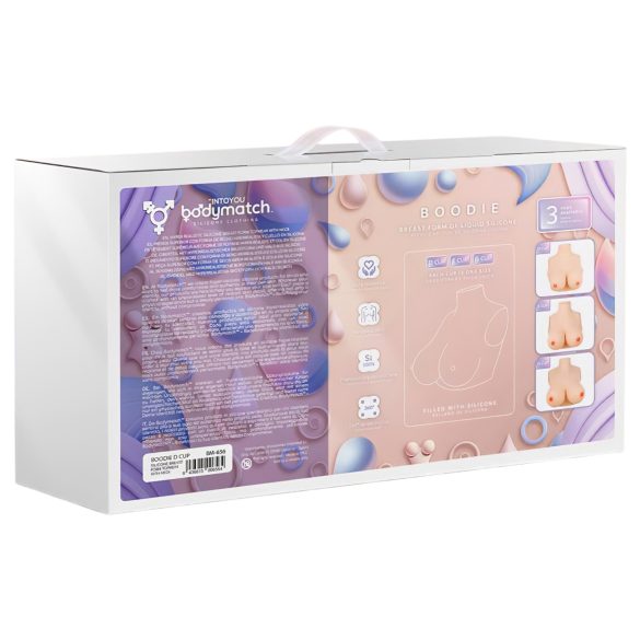 INTOYOU - sâni falși realiști de prins - culoare naturală