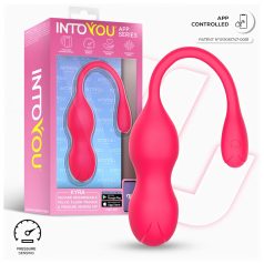   INTOYOU - Bile Kegel vibratoare inteligente Kyra - silicon roz