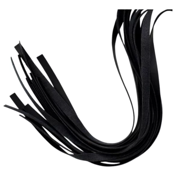 Latetobed - bici pentru disciplină - piele neagră 45cm