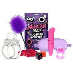 Set Inițiere Amour Pack - cu Vibrator - 7 Piese