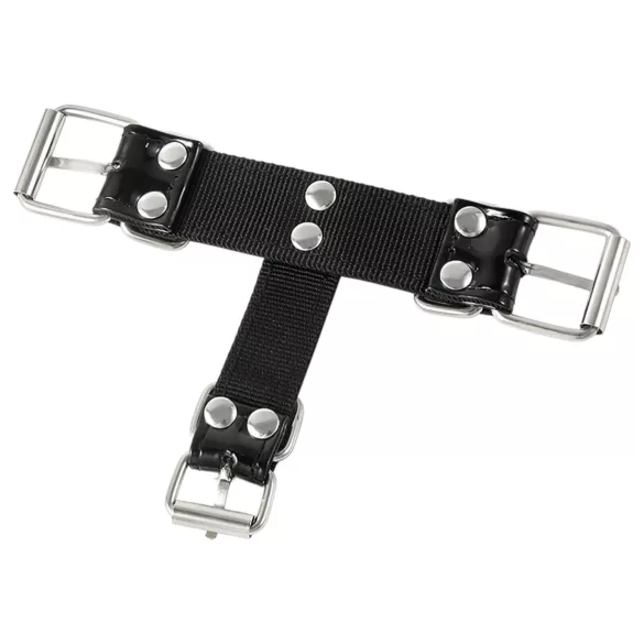 Latetobed - guler cu clemă nazală - negru