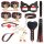 INTOYOU - set BDSM avansat - 8 piese - negru