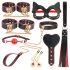 INTOYOU - set BDSM avansat - 8 piese - negru