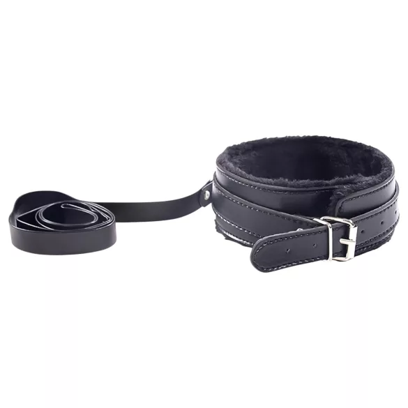 INTOYOU - Set BDSM pentru începători - 7 piese - negru