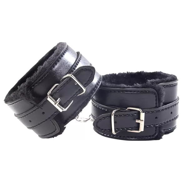 INTOYOU - Set BDSM pentru începători - 7 piese - negru