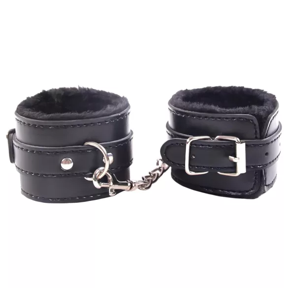 INTOYOU - Set BDSM pentru începători - 7 piese - negru