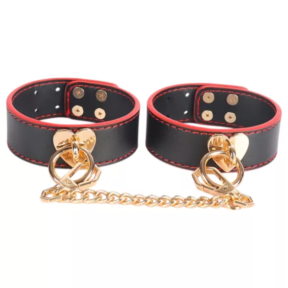INTOYOU - Set BDSM pentru începători - 7 piese - negru