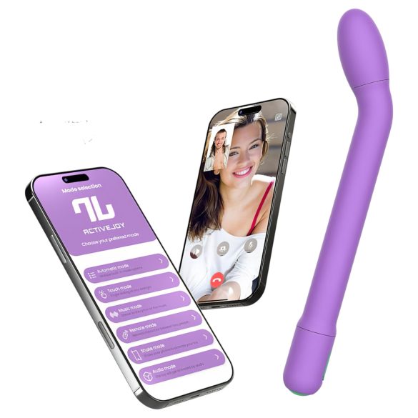 Adalet Gently - vibrator inteligent punct G și prostată - mov