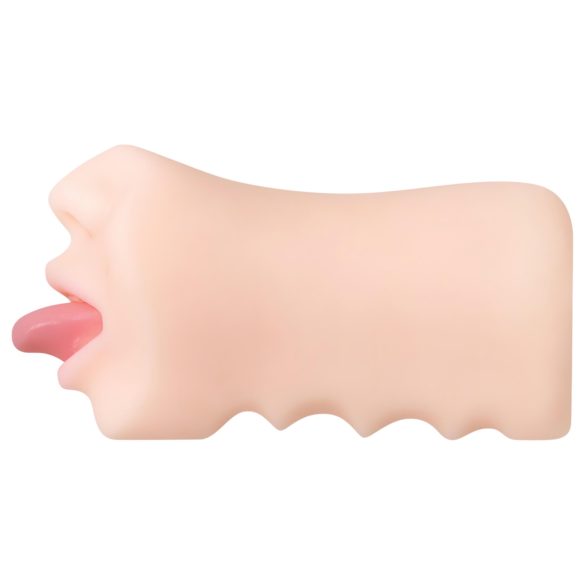 Zero Tolerance - gură artificială realistă - culoare naturală