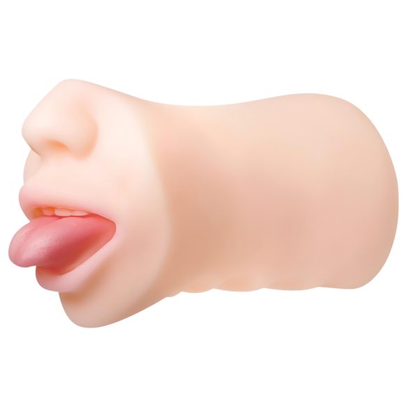 Zero Tolerance - gură artificială realistă - culoare naturală